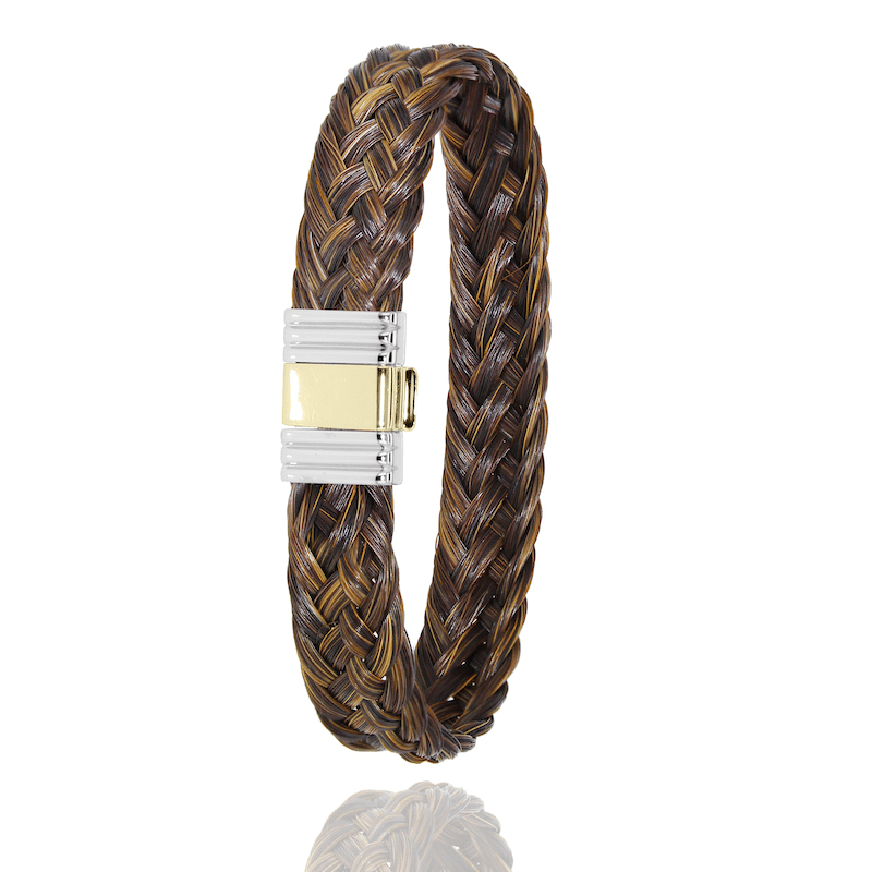 Bracelet De Montre Cuir 14mm Uxcell - Motif Relief - Marron - Neuf Avec étiquettes
