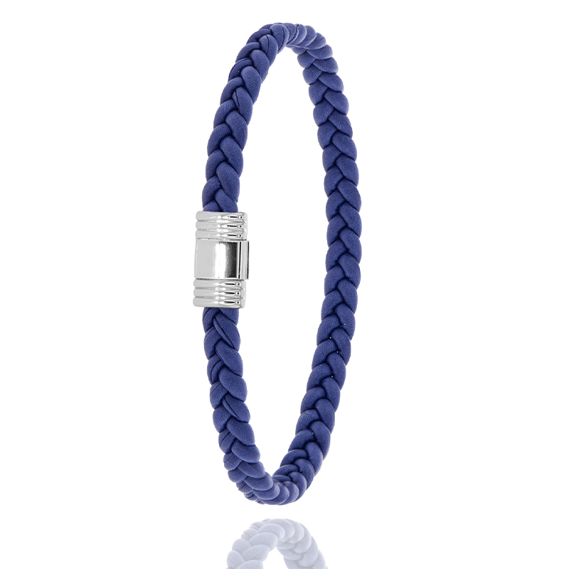Bracelet De Bride Cristal 3 Rangs En Cuir De Cheval – Marque Ridex, Neuf Fabriqué En Inde