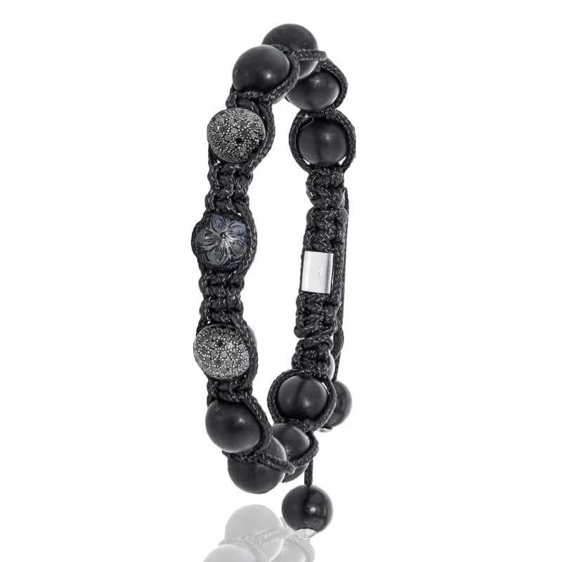 Bracelet Albane Electric Blue - French Bazaar main image 0